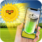 Solar Battery Charger Prank icon