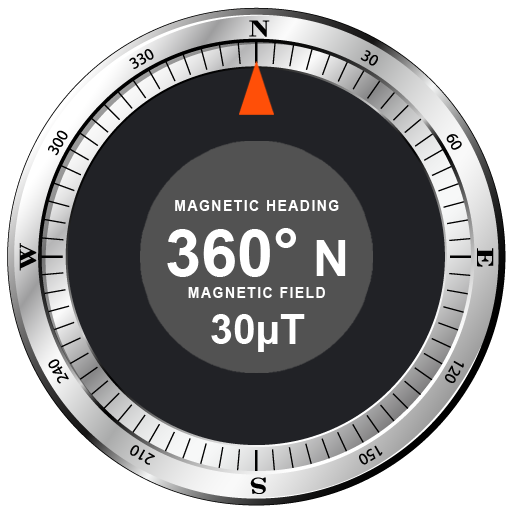 Compass(True North) icon