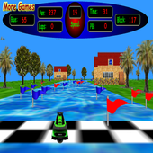 3D Jet Ski Racing FREE Version icon