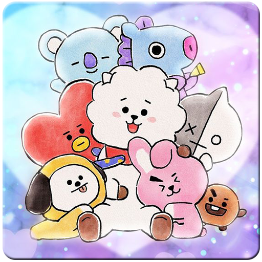 Cute BT21 Wallpaper icon