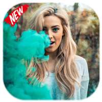 Smoke Effect Photo Editor on 9Apps