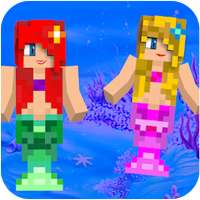 Mermaids mod for Minecraft