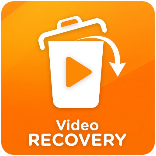 Deleted Video Recovery, Recover deleted files icon