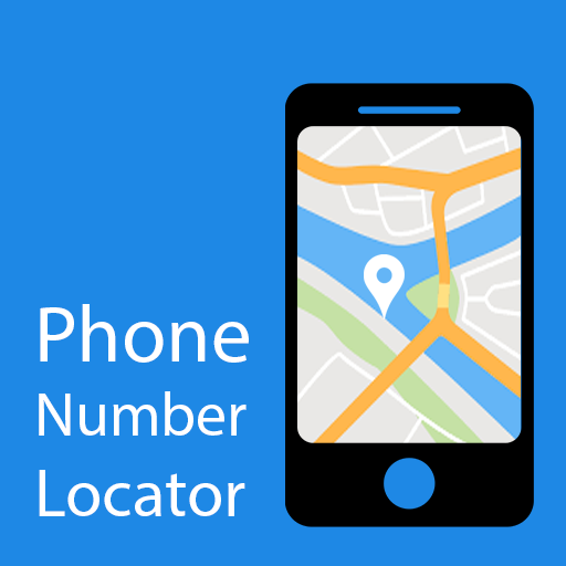 Phone Number Locator -Mobile &amp; Land Phone Location icon