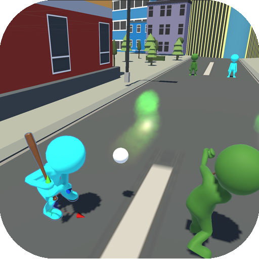 Homer City - BIG WIN Homerun King Baseball Clash icon