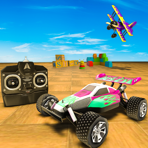 Crazy RC Racing Simulator: Toy Racers Mania icon