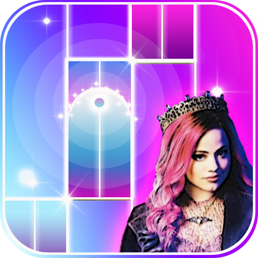 Sarah Jeffery - Descendants 3 Piano Tiles icon