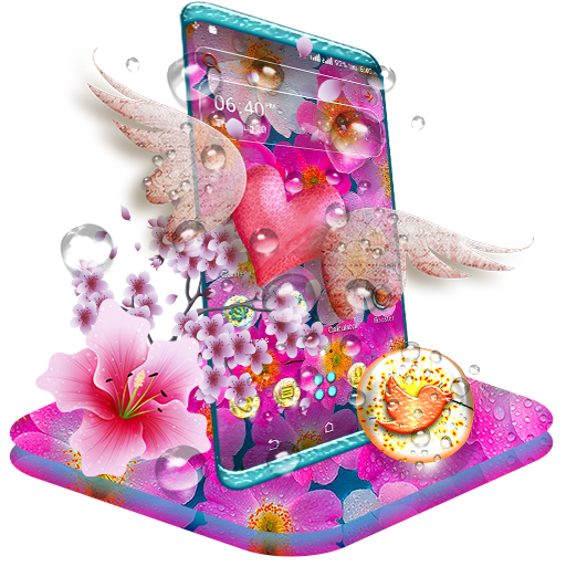 Prairie Rose Launcher Theme icon