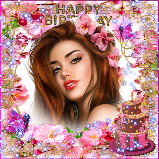 Birthday Photo Frame 2022 icon