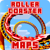 Roller coaster Maps for MCPE Minecraft PE icon