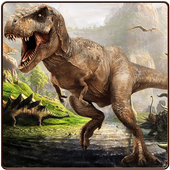 T-Rex Dinosaur Survival Sim 3D icon