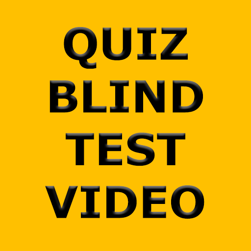 Quiz Blind Test Vidéo icon