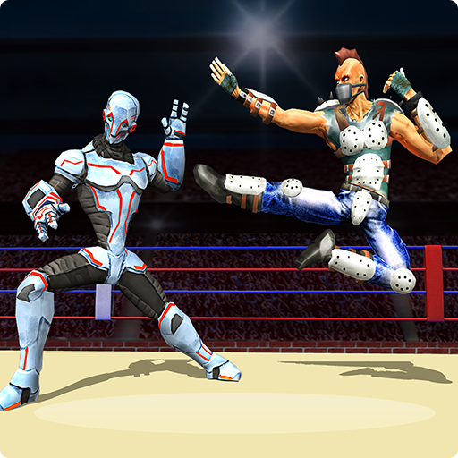 Ultimate Ring Fighting -  Robot Fight Wrestling icon