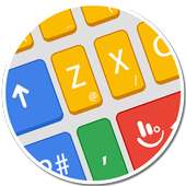 Anime Yellow Keyboard Theme For Googlle Cartoon