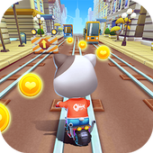 Cat Subway Surf : Bus Dash أيقونة