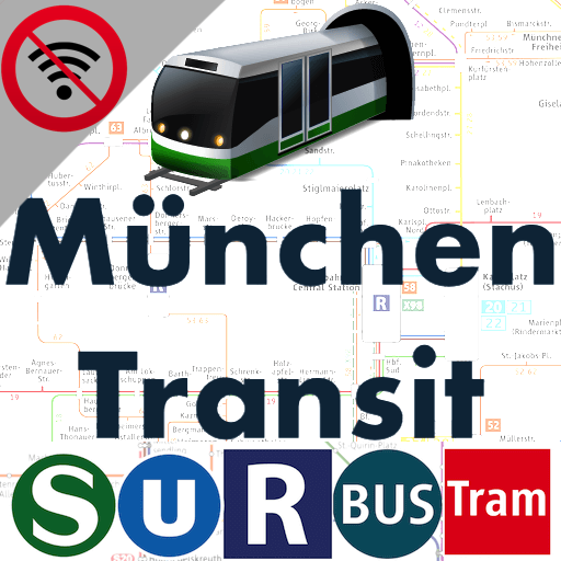 Munich MVV MVG DB S/U-Bahn Bus icon