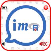 imo  free recording vidéo , sms Offline usage 2018