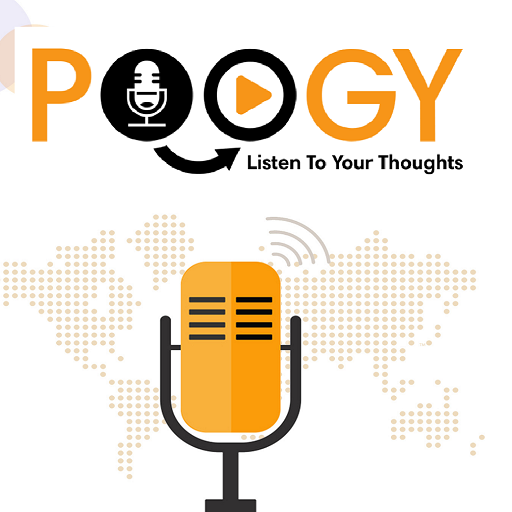 Poogy | YouTube Multi-Language Voice Command App icon