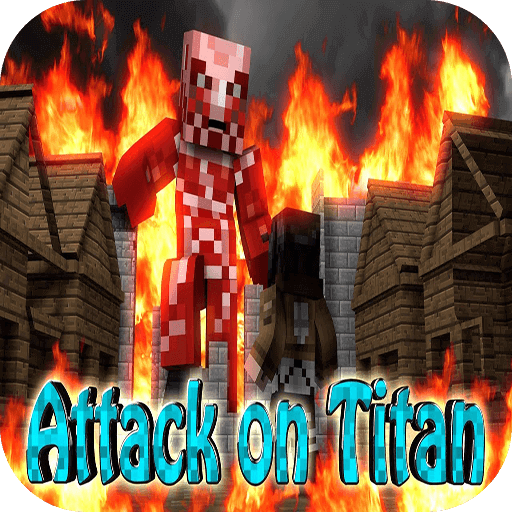 Attack Of Titans Mod for Minecraft - MCPE icon