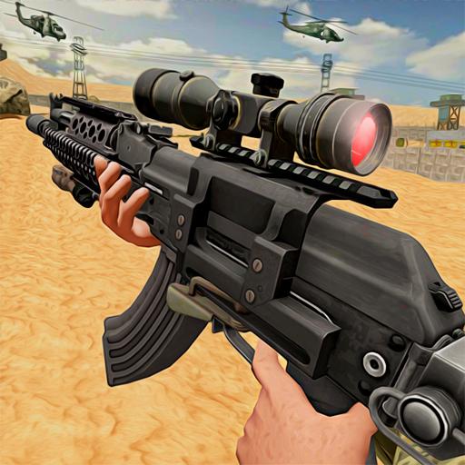 FPS Commando Shooting 3D New Game 2021- Free Games أيقونة