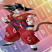 Dragon Goku Keyboard Theme on 9Apps