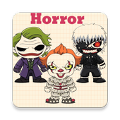 How to Draw Horror Movie Characters icon