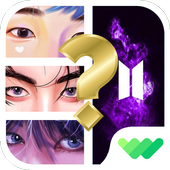 Guess BTS Member’s by Eye Kpop Quiz Game icon