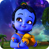 Krishna Live Hd Wallpaper icon
