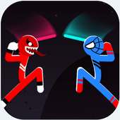 Spider Stick Fight - Stickman Heroes Fighting