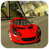 Racing Hilly Viber Car 3D icon