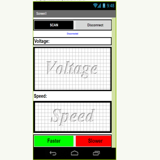 SiC motor controller icon