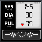 Blood Pressure History : BP Average Tracker Diary icon