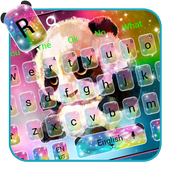Galaxy Cute Panda Keyboard icon