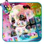 Galaxy Cute Panda Keyboard