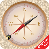 Qibla Compass - Smart Digital Compass icon