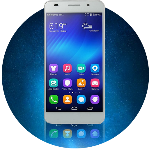 Launcher &amp; Theme Huawei Honor 9 Lite icon