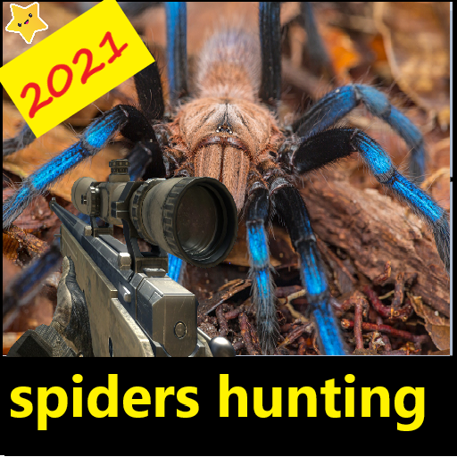 spiders hunting .Hunter &amp; Shooter 3D Hunting Games icon