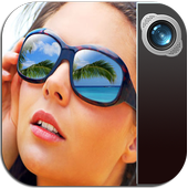 Lunettes de soleil Photo Maker icon