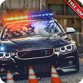 Police Car Parking icon