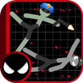Stickman Warriors icon