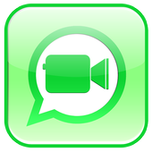 المحادثة بالفيديو واتس - Prank أيقونة