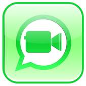 المحادثة بالفيديو واتس - Prank on 9Apps