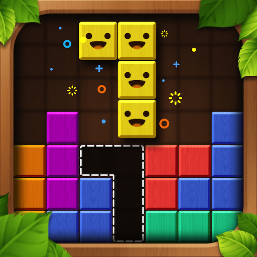 Wood Color Block: Puzzle Game icon