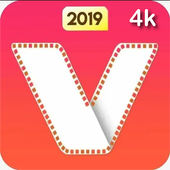 4k player - Full HD MP4 Player icon