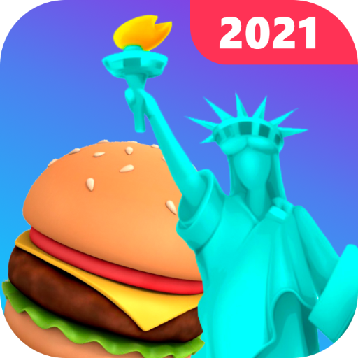 Guess Where is It From 2021 - World Quiz icon