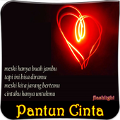 Pantun Cinta Romantis أيقونة