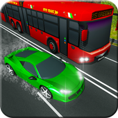 Highway Traffic Racer: Free Racing Game icon