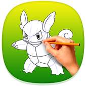 How to Draw Pokemonsters