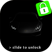 Dark Car Lock Screen &amp; Wallpapers icon
