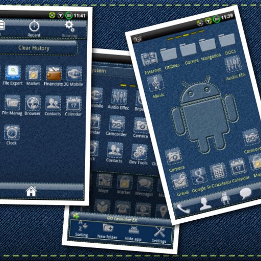 Denim GO Launcher Theme icon